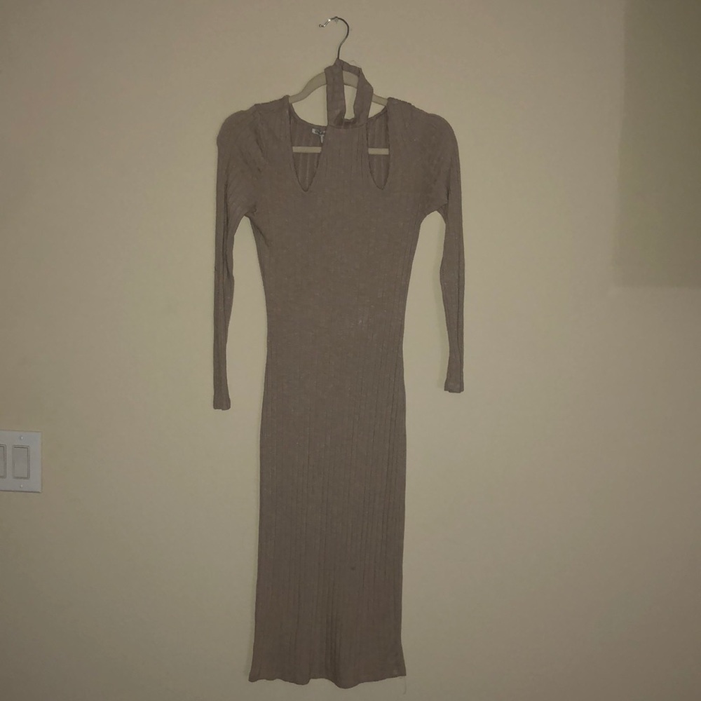 Charlotte Russe long sleeve dress